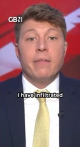 A videóban egy férfi meséli el, hogyan leplezett le egy csoportot, amely illegál...
