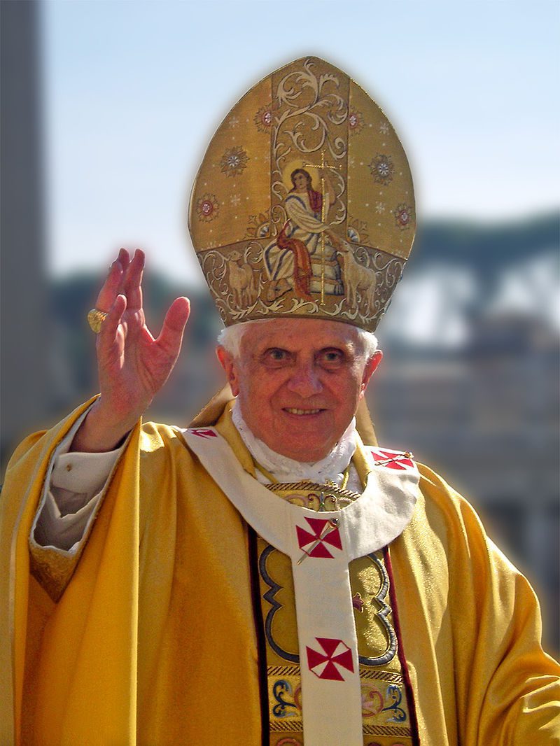 benedict xvi blessing 1