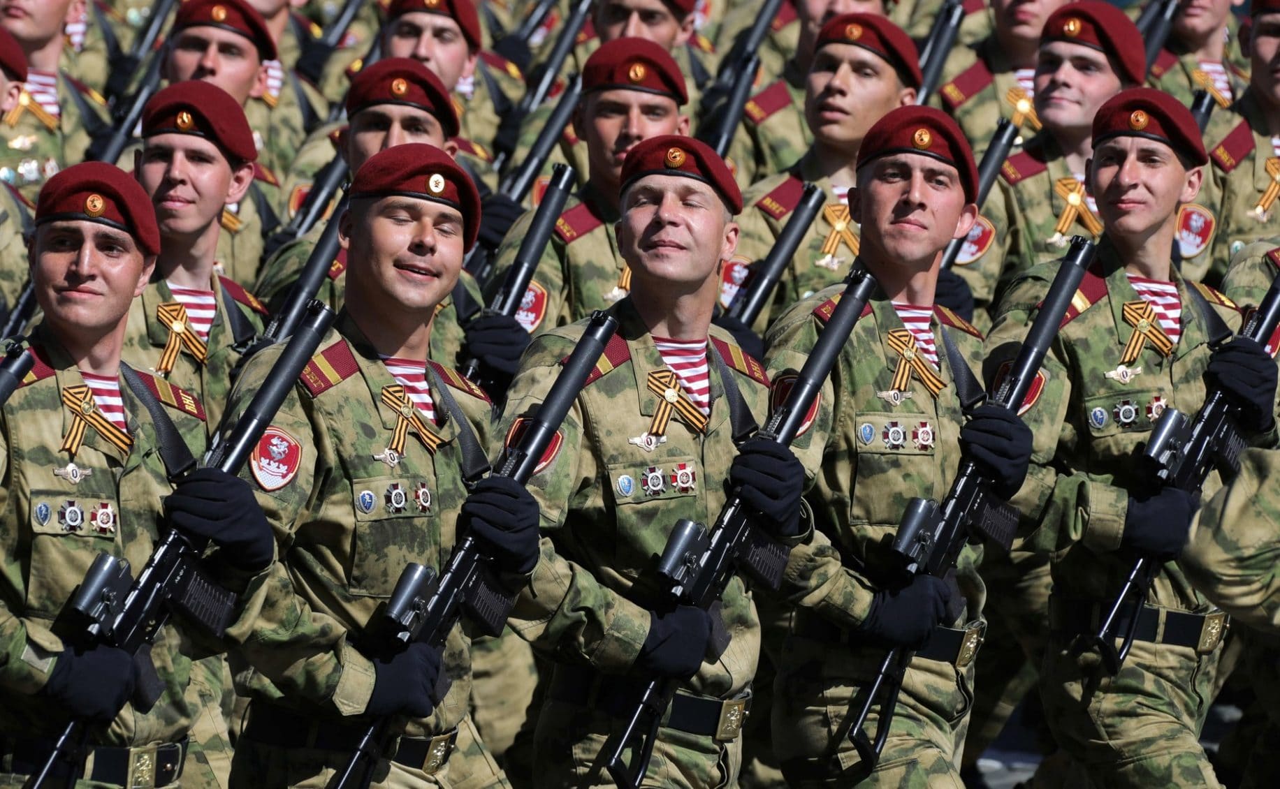 russian military parade