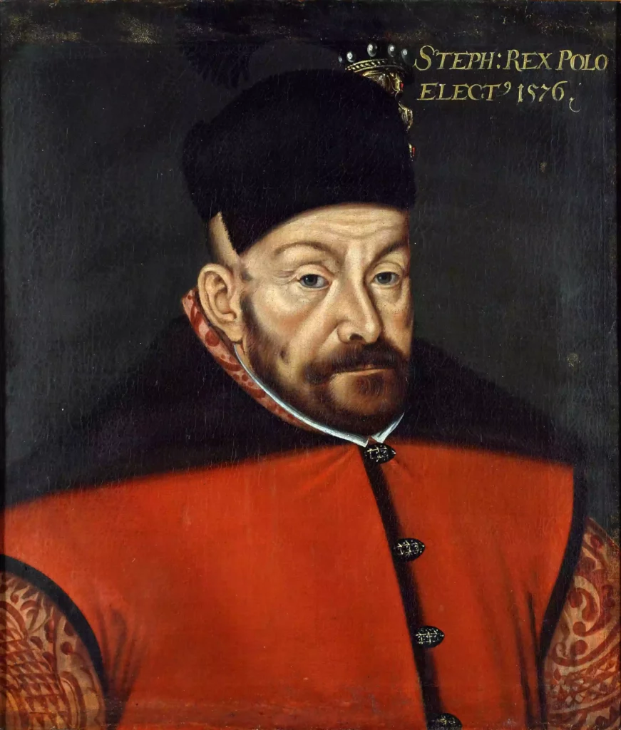 stefan batory. Стэфан Баторы (1576)