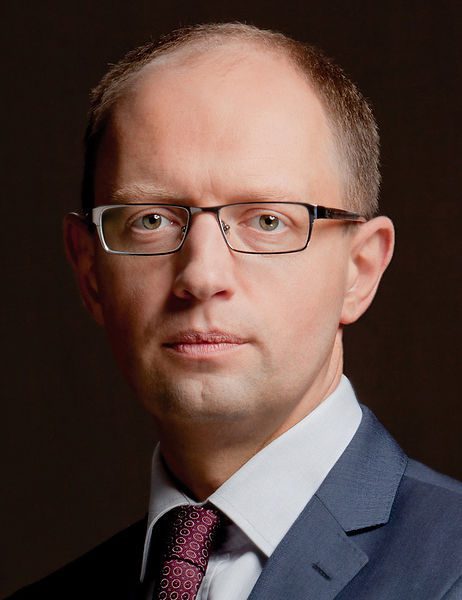 arseniy yatsenyuk