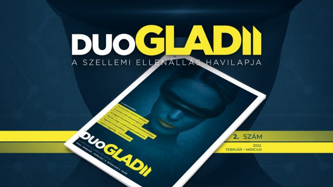 duo gladii borító