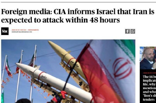 Irán 48 órán belül megtámadhatja Izraelt - Vox NewsÁllítólag a CIA már figyelmez...