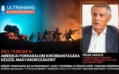 ultrahang ukrajna után magyarországon is zavargások kirobbantásán dolgozik az usa földi lászló