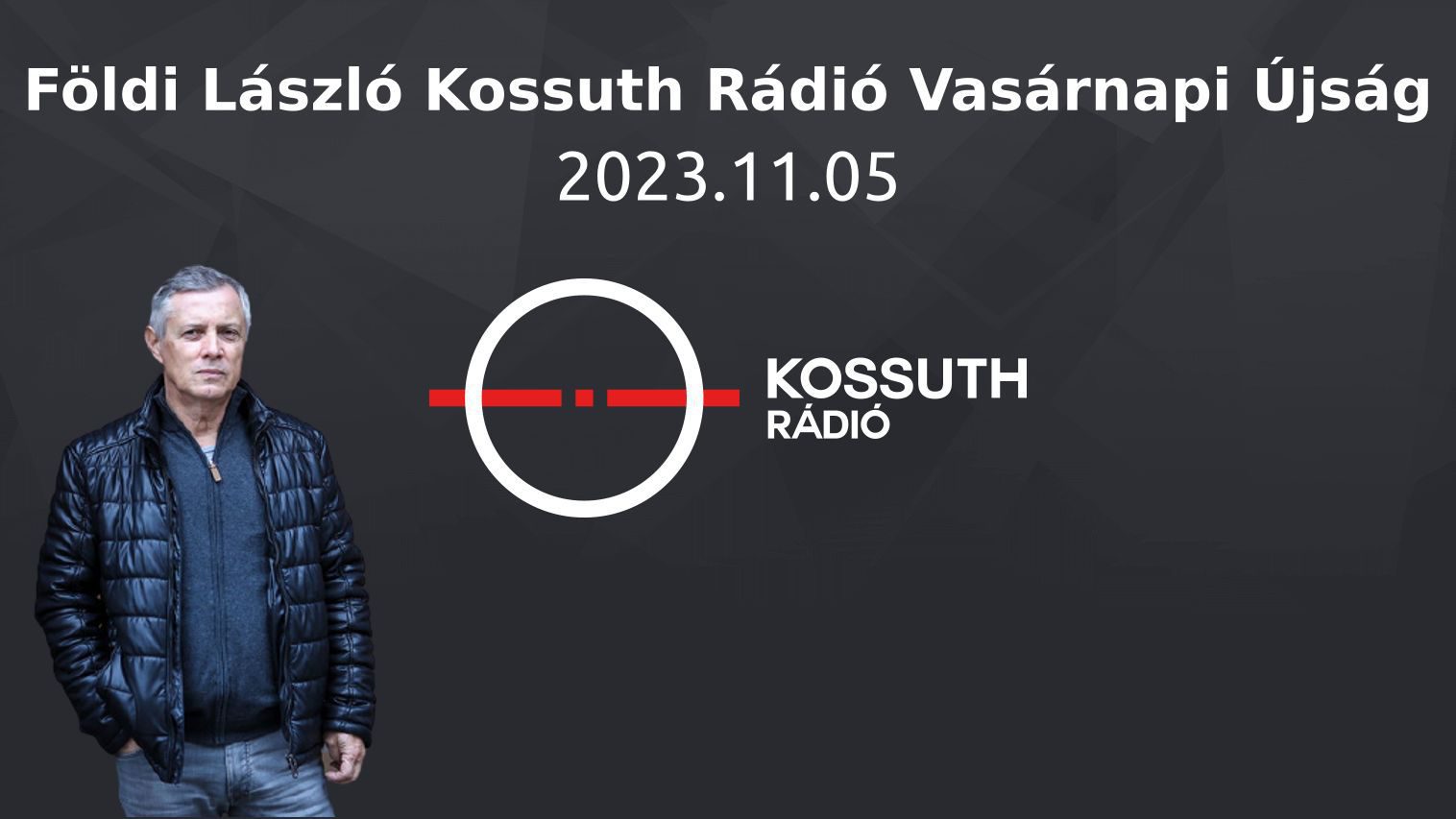 kossuth radio vasarnaptel