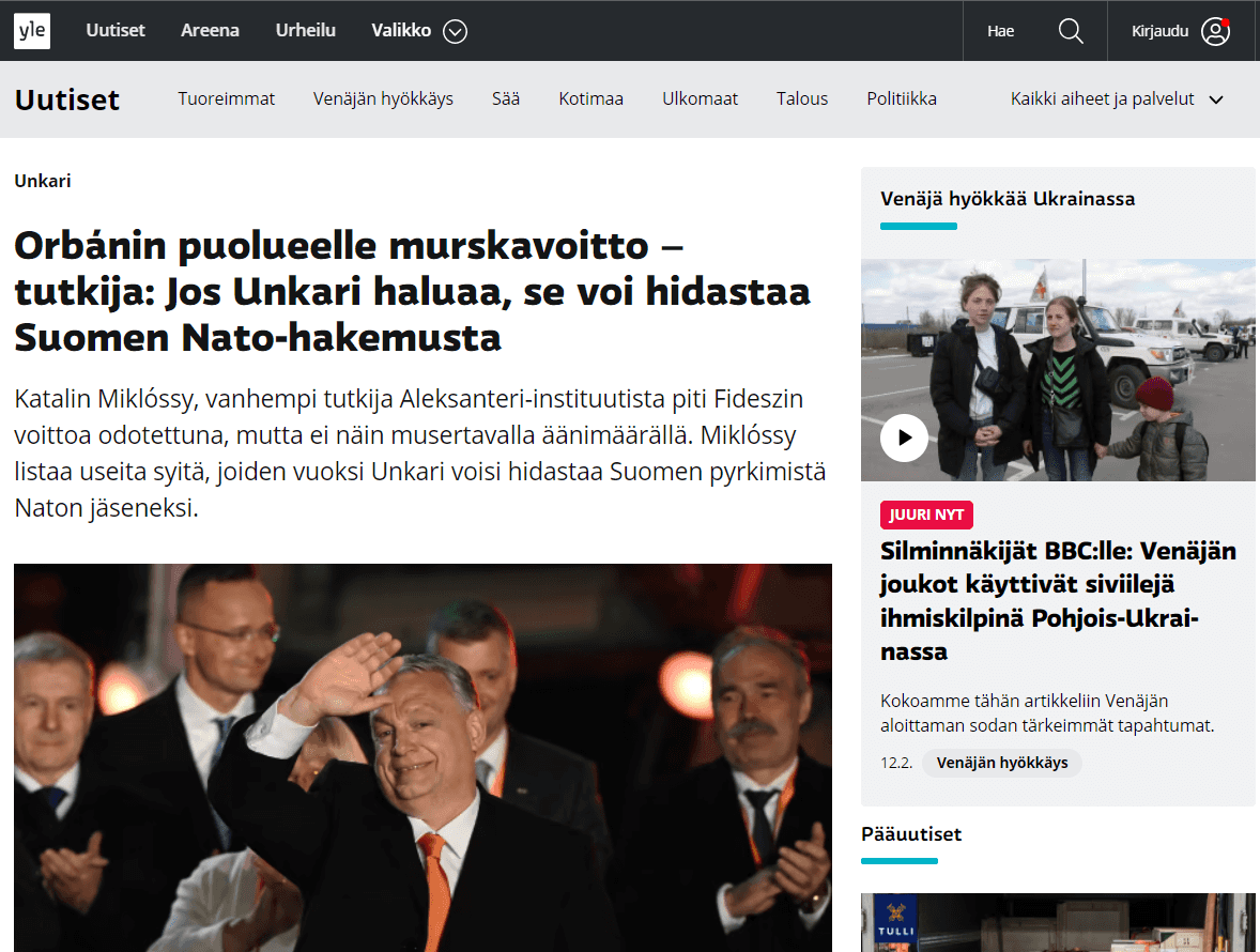 orbán finni