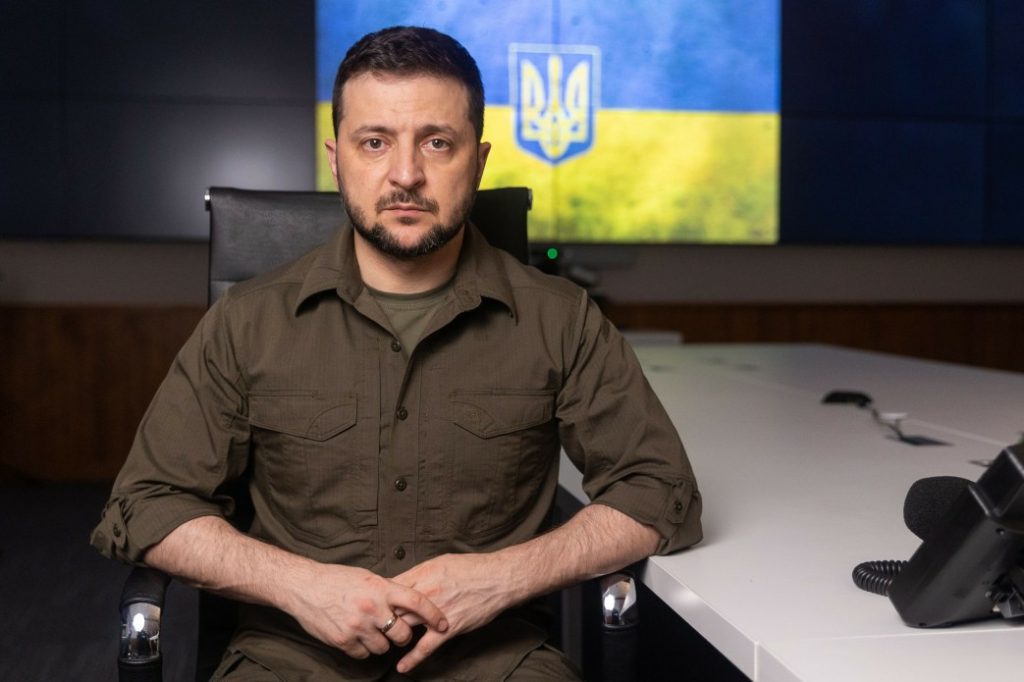 volodymyr zelenskyy address the nation following the kramatorsk railway station attack 549581